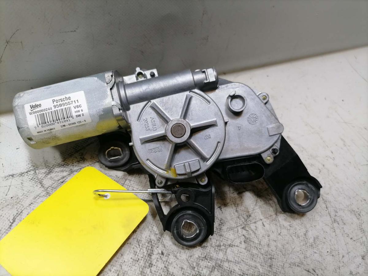 Porsche Macan original Heckwischermotor Bj.2015